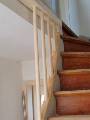Treppen und Hadläufe